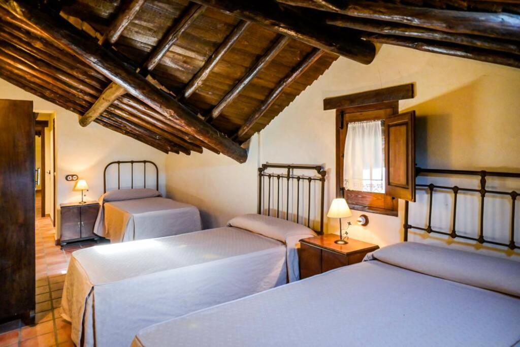 Un Espacio Unico, 'la Casona Del Senor' Con Bodega Appartement Caleruela