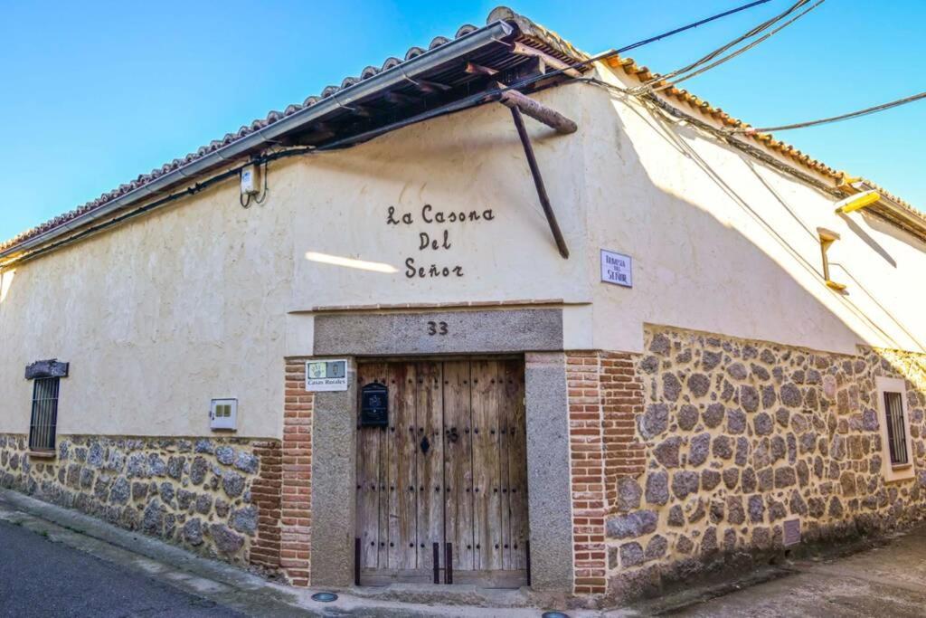 Un Espacio Unico, 'la Casona Del Senor' Con Bodega * Caleruela